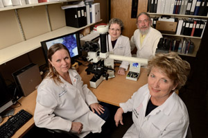 Dr. Carol Fabian and colleagues