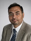 Subhrajit Saha, PhD, Radiation Oncology, Pilot Project Award Winner Spring 2017