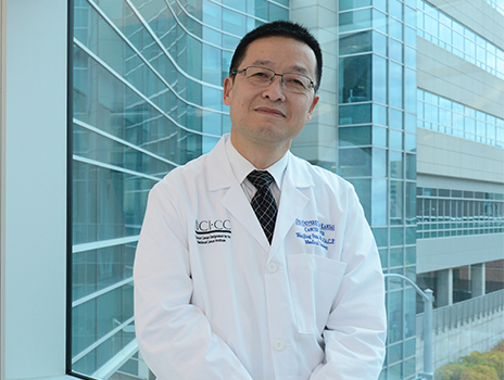 Clinical Research Specialist Dr. Sun.