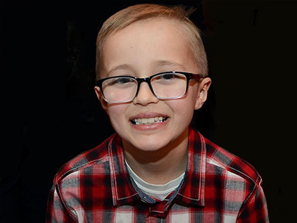 Image of child patient Volkov Roman
