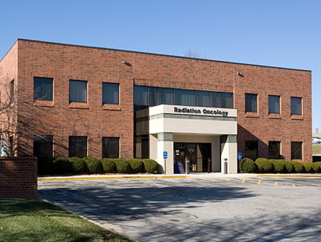 Cancer center in Blue Springs.