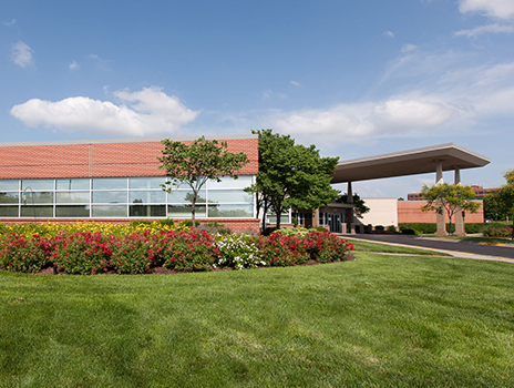 Cancer center in Overland Park.