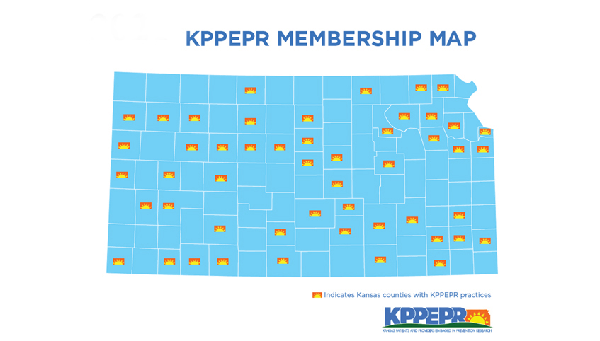 KPPEPR Membership Map