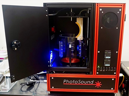 Photoacoustic and Fluorescence Tomography Machine