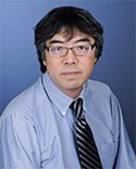 Yoshiaki Azuma, Ph.D., associate professor of molecular biosciences at The University of Kansas and member of the Cancer Biology Research Program at The University of Kansas Cancer Center.