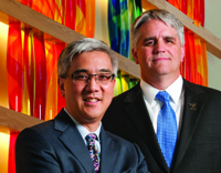 Terry Tsue, MD and Roy Jensen, MD