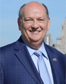 Rand O’Donnell, president and chief executive officer of Children’s Mercy Hospital, Kansas City