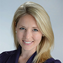 Scientific director Amanda Brinker.
