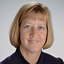 Cancer center leader Teresa Christensen.
