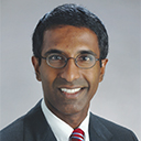 Cancer center leader Joshua M.V. Mammen.