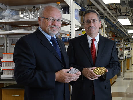 Steven Soper, PhD and Andrew Godwin, PhD.