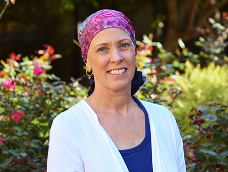 Breast cancer patient Debbie Bailey.