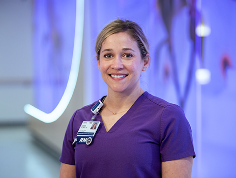 Proton Therapy Nurse Navigator Sara Soliman, RN