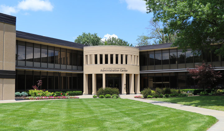 Cancer center administration center.