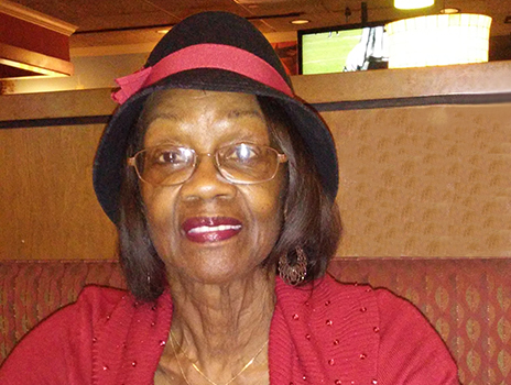 Lung cancer patient Bettye Givens.