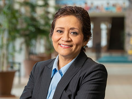 Cancer patient CiCi Rojas.