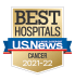 Best Hospitals: US News Cancer Badge