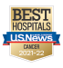 Best Hospitals: US News Cancer Badge