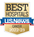 2022 U.S. News Cancer Badge