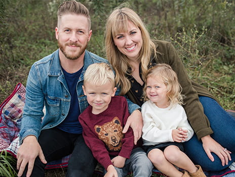 Sarcoma patient Billy Brimblecom.