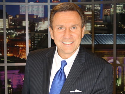 Cancer patient Neal Jones.