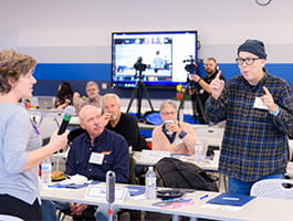 PIVOT training session.