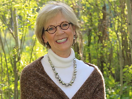 Breast cancer patient Judy Bowser.