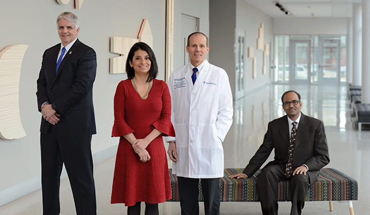 Cancer researchers.