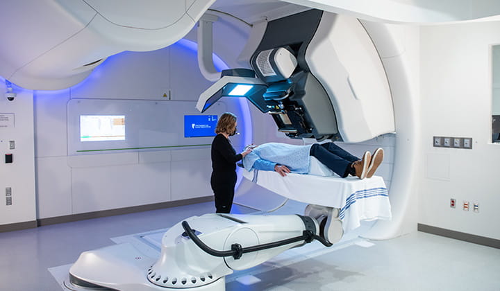 Proton Therapy Machine