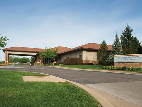 Cancer center in Lee's Summit.