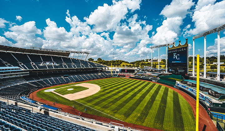 Royals Stadium Image