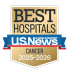 U.S. News and World Report Best Hospitals badge