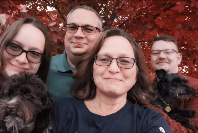 Darren McLaughlin Family Photo