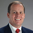 Cancer center leader Joseph McGuirk.