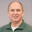 Flow Cytometry technical director Rich Hastings.