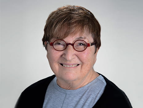 Cervical cancer patient Nancy Barr.