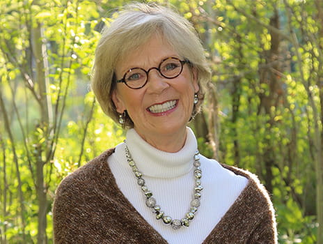 Breast cancer patient Judy Bowser.