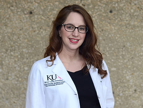 Cancer doctor Lauren Nye.