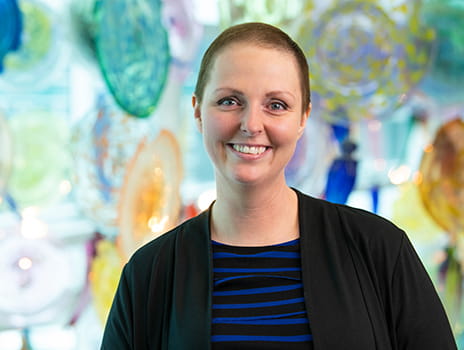 Breast cancer patient Jane Broxterman.