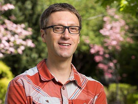 Colorectal cancer patient Matt Brueske.