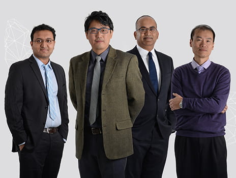 Cancer center researchers