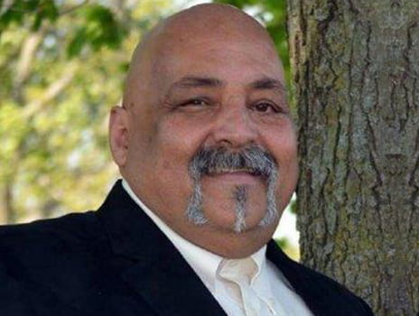 Colorectal cancer patient John Chavez. 