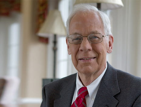 Lymphoma patient Stan Cramer.