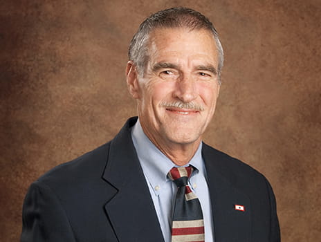 Prostate cancer patient Bill Daniels.