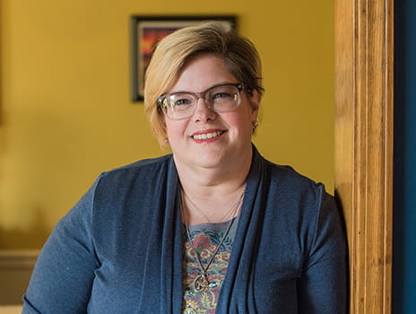 Colorectal cancer patient Lisa Demaree.