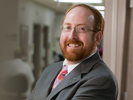 Transplant patient Andy Donnelly.