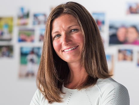 Breast cancer patient Mila Ellsworth.