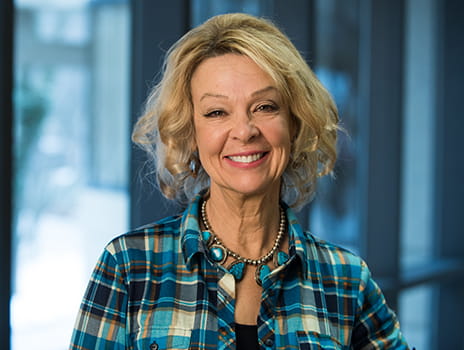 Cancer patient Nancy Felix.