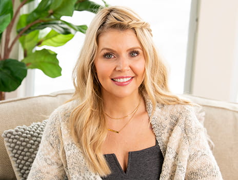 Cancer patient Mandy Garavaglia.