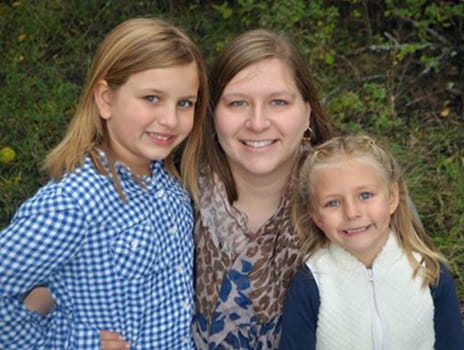 Cancer patient Shiloh Hamilton.